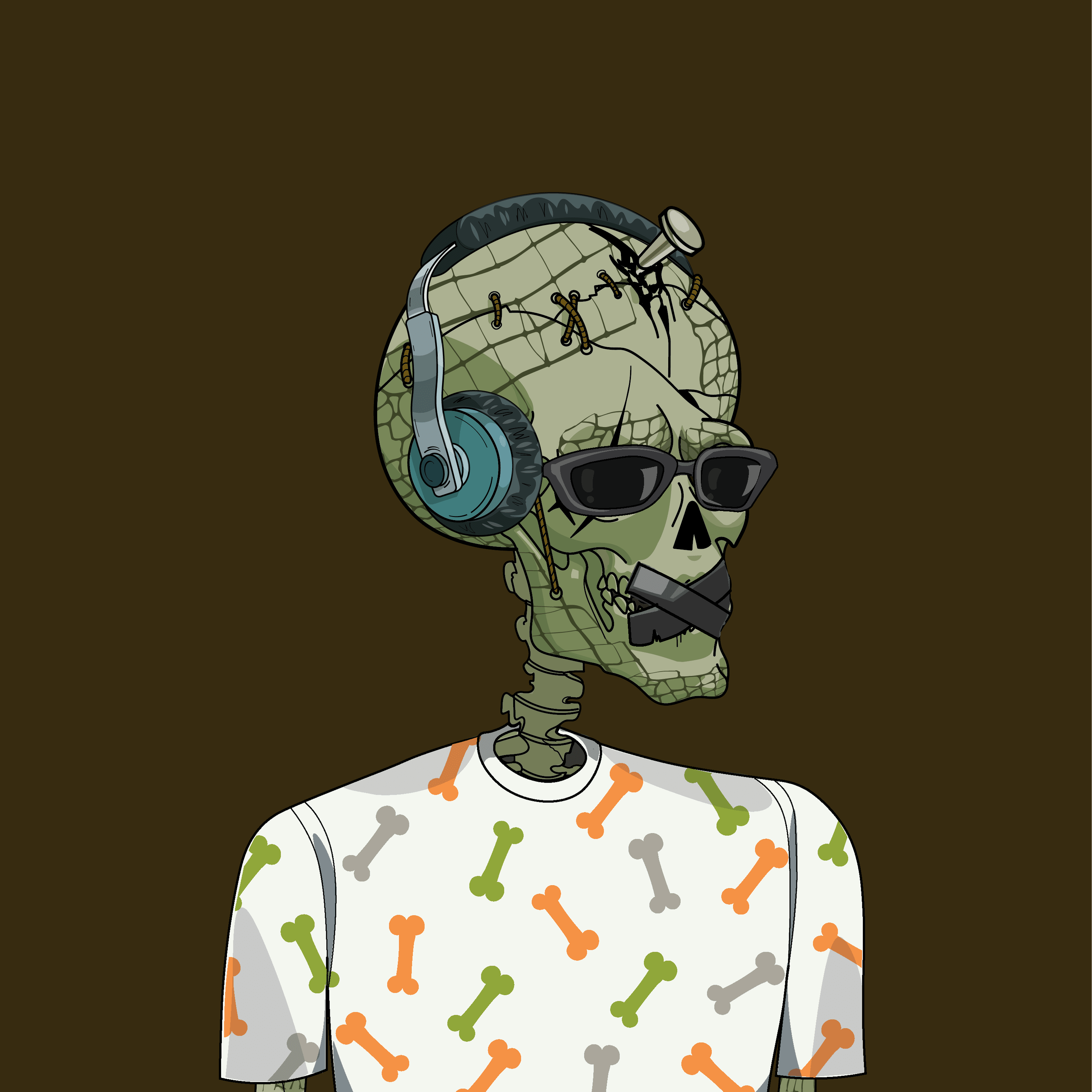 Wicked Cranium #7637